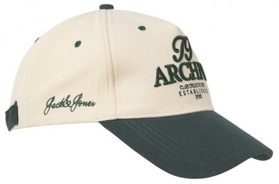 Jack & Jones Frame Haines Cap Green Gables - Accessori - 