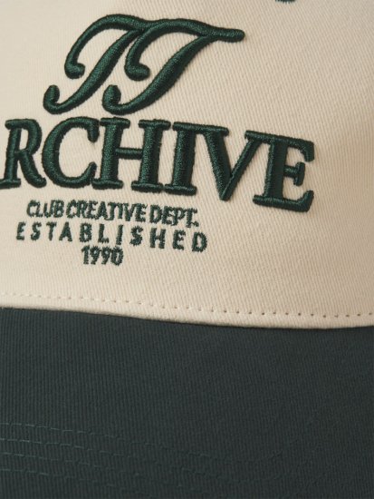 Jack & Jones Frame Haines Cap Green Gables - Accessori - 