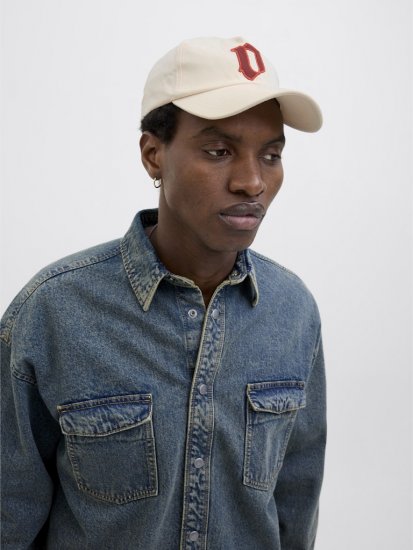 Jack & Jones Loose Pisa Cap Arabian Spice - Accessori - 