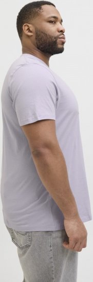 Jack & Jones Anatomy Skull Crew Neck T-Shirt Violet - Magliette - Magliette Uomo Taglie Forti