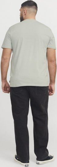 Jack & Jones Tarmac Camo Crew Neck T-Shirt Green - Magliette - Magliette Uomo Taglie Forti