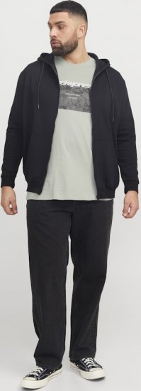 Jack & Jones Tarmac Camo Crew Neck T-Shirt Green - Magliette - Magliette Uomo Taglie Forti