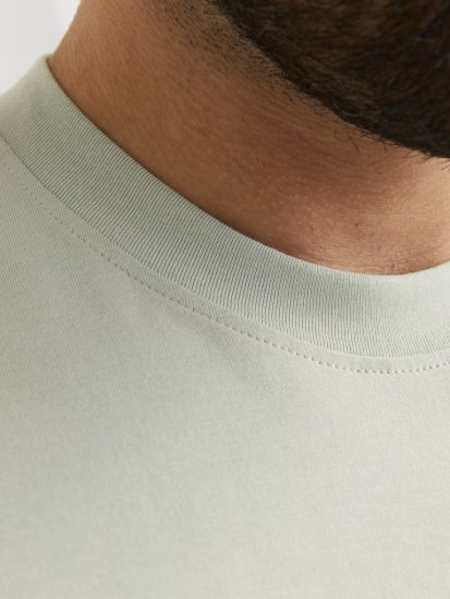 Jack & Jones Tarmac Camo Crew Neck T-Shirt Green - Magliette - Magliette Uomo Taglie Forti