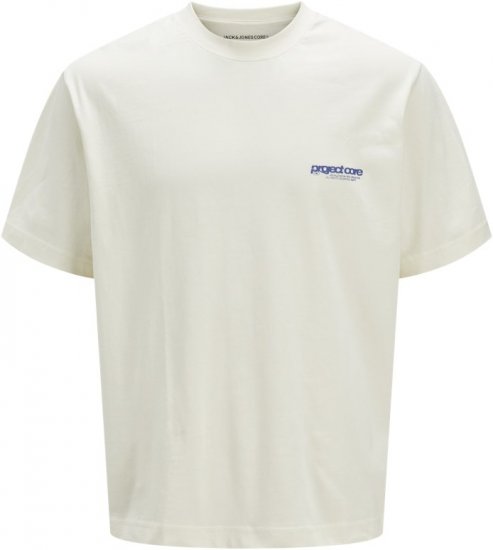 Jack & Jones Union Front & Back Print Crew Neck T-Shirt Yellow - Magliette - Magliette Uomo Taglie Forti