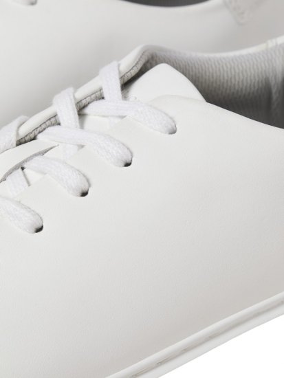 Jack & Jones Stockholm Leather Sneakers Bright White/Leather - Scarpe da uomo 40-52 - 