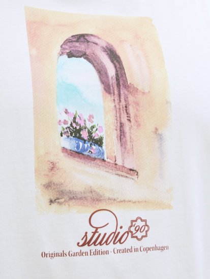 Jack & Jones Hydra Crew Neck T-Shirt Bright White - Magliette - Magliette Uomo Taglie Forti