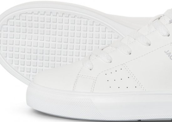 Jack & Jones Ealing 2041 Sneakers White - Scarpe da uomo 40-52 - 