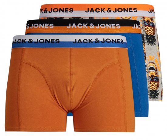 Jack & Jones JACLIAM Boxers 3-pack - Intimo & costumi da bagno - Intimo Taglie Forti Uomo