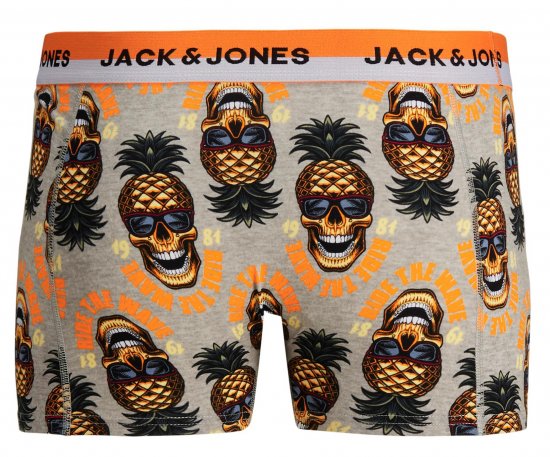 Jack & Jones JACLIAM Boxers 3-pack - Intimo & costumi da bagno - Intimo Taglie Forti Uomo