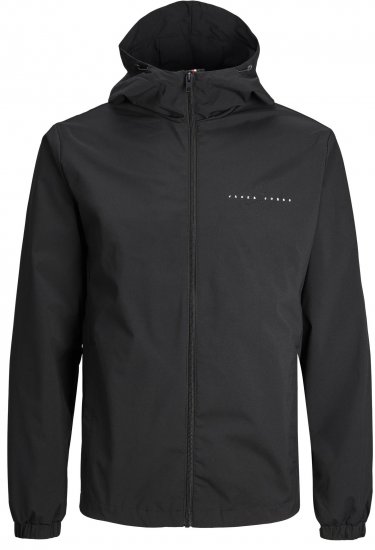 Jack & Jones JORJOSHUA Lightly Padded Jacket Black - Giubbotti - Giubbotti Uomo Taglie Forti