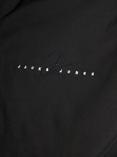 Jack & Jones JORJOSHUA Lightly Padded Jacket Black - Giubbotti - Giubbotti Uomo Taglie Forti