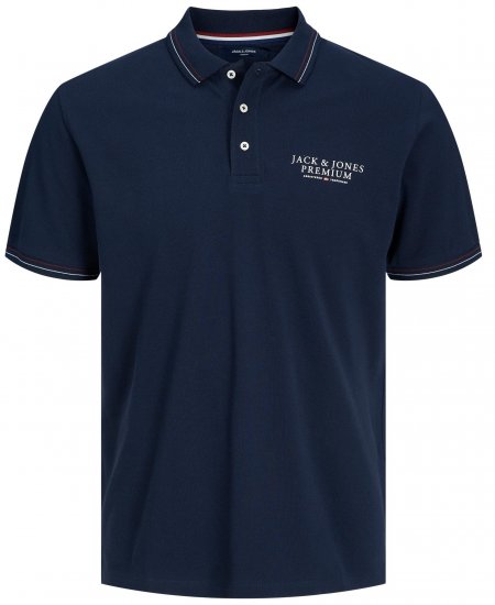 Jack & Jones JPRBLUARCHIE Polo Navy Blazer - Polo - Polo Uomo Taglie Forti