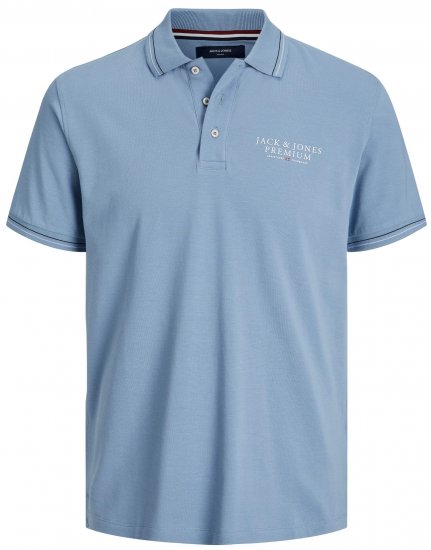 Jack & Jones JPRBLUARCHIE Polo Faded Denim - Polo - Polo Uomo Taglie Forti