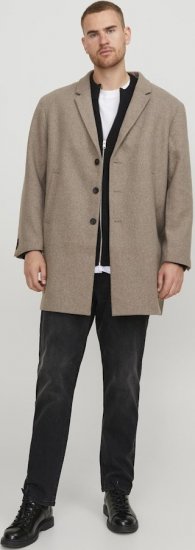 Jack & Jones GLENN ORIGINAL MF 073 Black Denim - Jeans & pantaloni - Jeans & Pantaloni Uomo Taglie Forti