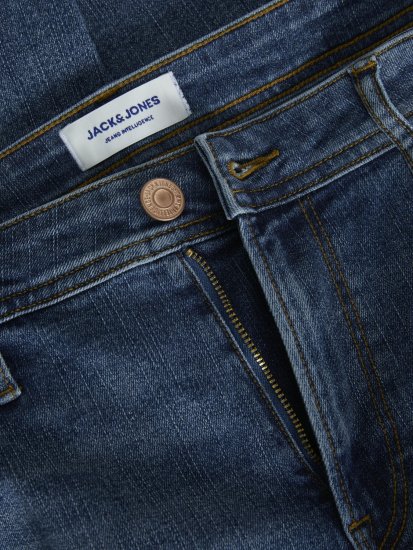 Jack & Jones JJILIAM JJORIGINAL SQ 223 Jeans Blue Denim - Jeans & pantaloni - Jeans & Pantaloni Uomo Taglie Forti