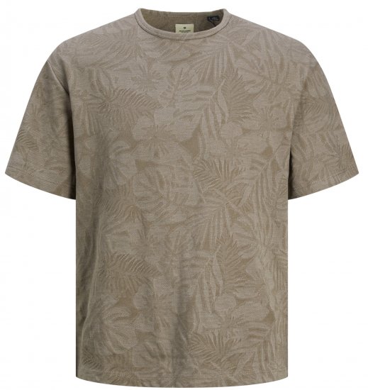 Jack & Jones JPRBLUNAEL T-Shirt Falcon - Magliette - Magliette Uomo Taglie Forti