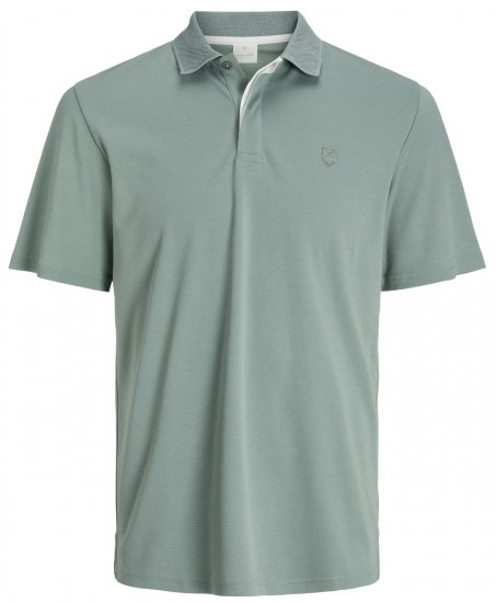 Jack & Jones JPRCCRODNEY Polo Green - Polo - Polo Uomo Taglie Forti