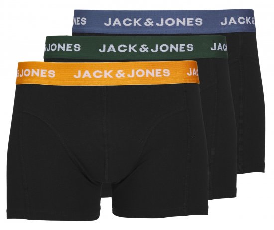 Jack & Jones JACGAB Trunks 3-Pack - Intimo & costumi da bagno - Intimo Taglie Forti Uomo