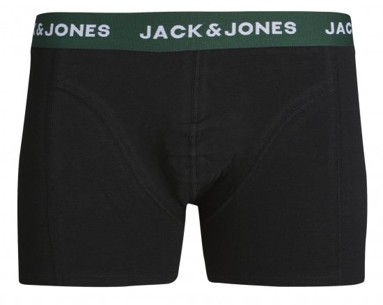 Jack & Jones JACGAB Trunks 3-Pack - Intimo & costumi da bagno - Intimo Taglie Forti Uomo