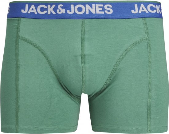 Jack & Jones JACPINEAPPLE SKULL TRUNKS 3 PACK Palace Blue - Intimo & costumi da bagno - Intimo Taglie Forti Uomo