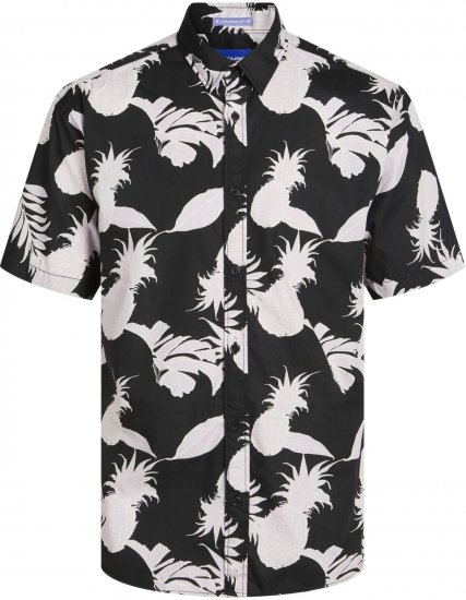 Jack & Jones JORJOSHUA ARUBA Shirt Tap Shoe - Camicie - Camicie Taglie Forti Uomo