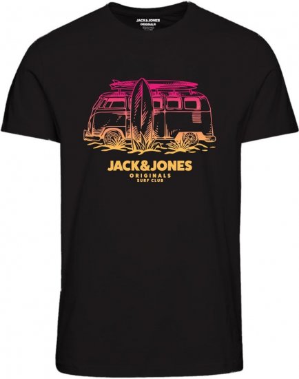 Jack & Jones JORARUBA TEE SS CREW NECK - Magliette - Magliette Uomo Taglie Forti