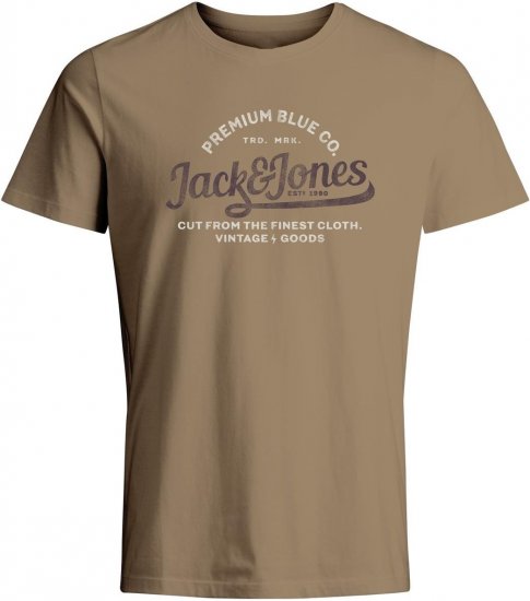 Jack & Jones JPRBLULOUIE SS TEE CREW NEC Cub - Magliette - Magliette Uomo Taglie Forti