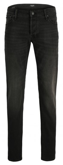 Jack & Jones JJICLARK JJORIGINAL SQ 102 Black Denim - Jeans & pantaloni - Jeans & Pantaloni Uomo Taglie Forti