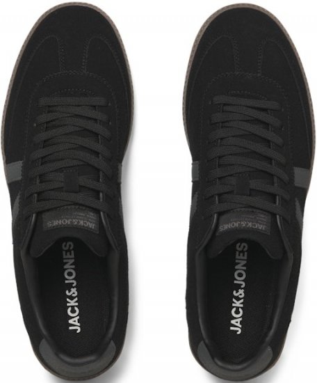 Jack & Jones Kirk International Campaign Sneakers Black/Asphalt - Scarpe da uomo 40-52 - 