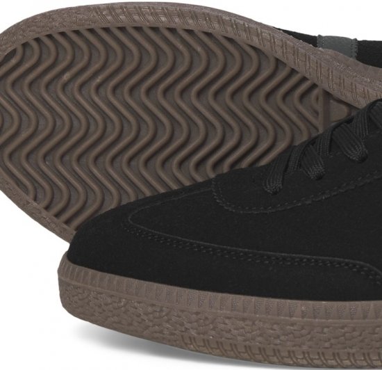 Jack & Jones Kirk International Campaign Sneakers Black/Asphalt - Scarpe da uomo 40-52 - 