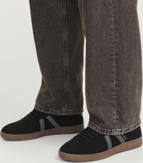 Jack & Jones Kirk International Campaign Sneakers Black/Asphalt - Scarpe da uomo 40-52 - 