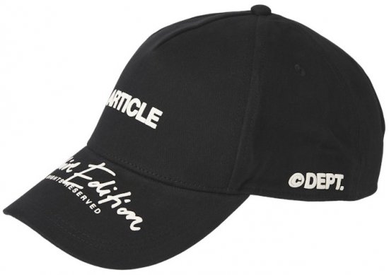 Jack & Jones Base Dynamic Cap Black - Accessori - 