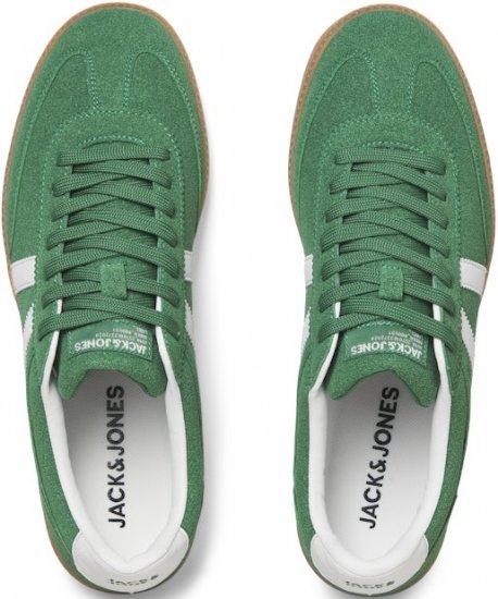 Jack & Jones Kirk International Campaign Sneakers Verdant Green with Bright White - Scarpe da uomo 40-52 - 