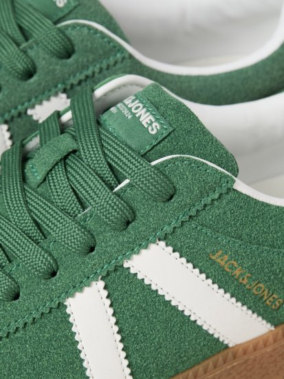 Jack & Jones Kirk International Campaign Sneakers Verdant Green with Bright White - Scarpe da uomo 40-52 - 