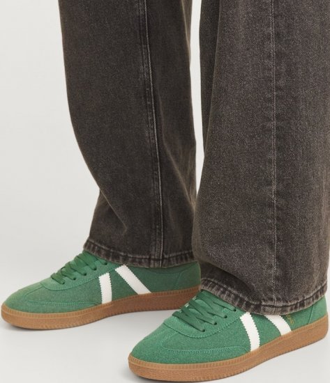 Jack & Jones Kirk International Campaign Sneakers Verdant Green with Bright White - Scarpe da uomo 40-52 - 