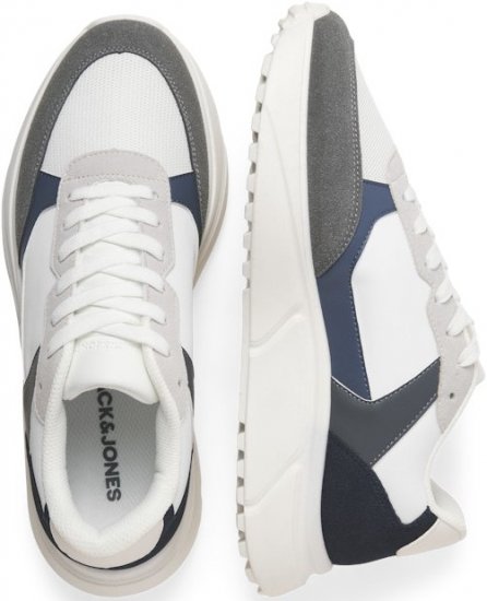 Jack & Jones Waspire Sneakers White/Castlerock - Scarpe da uomo 40-52 - 