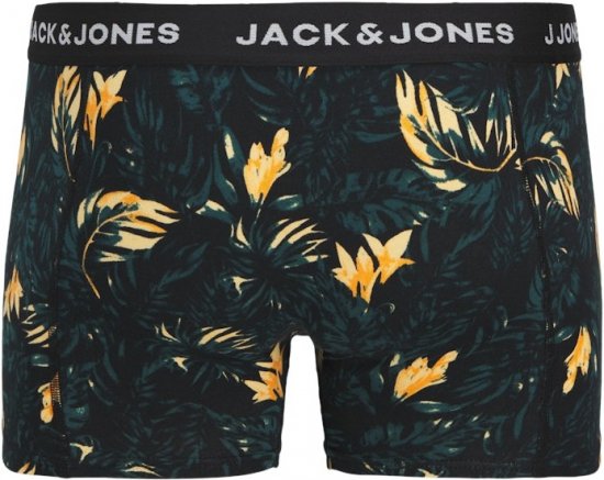Jack & Jones Tyler Trunks 3-Pack Black - Intimo & costumi da bagno - Intimo Taglie Forti Uomo