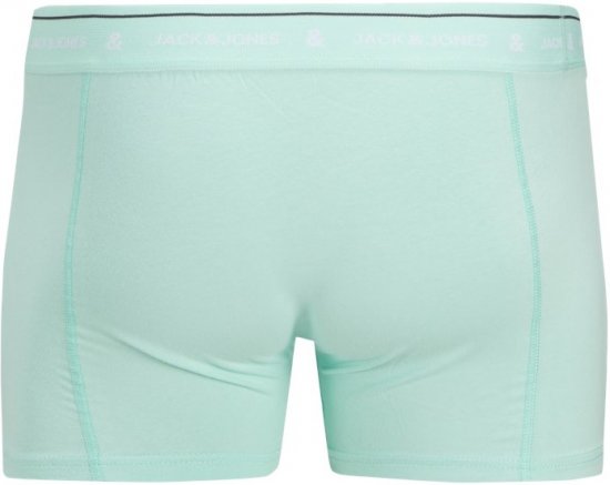 Jack & Jones Ron Soldi Trunks 5-Pack Grey - Intimo & costumi da bagno - Intimo Taglie Forti Uomo