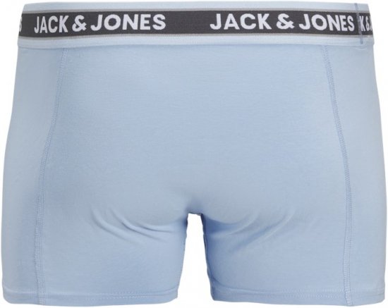 Jack & Jones Evan Solid Trunks 5-Pack Black - Intimo & costumi da bagno - Intimo Taglie Forti Uomo