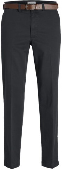 Jack & Jones Ollie Franco Chino Pants with Belt Dark Navy - Jeans & pantaloni - Jeans & Pantaloni Uomo Taglie Forti