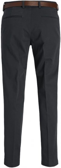 Jack & Jones Ollie Franco Chino Pants with Belt Dark Navy - Jeans & pantaloni - Jeans & Pantaloni Uomo Taglie Forti