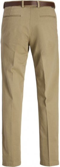Jack & Jones Ollie Franco Chino Pants with Belt Brown - Jeans & pantaloni - Jeans & Pantaloni Uomo Taglie Forti