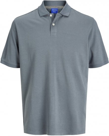 Jack & Jones Frederiksberg Polo Grey - Polo - Polo Uomo Taglie Forti