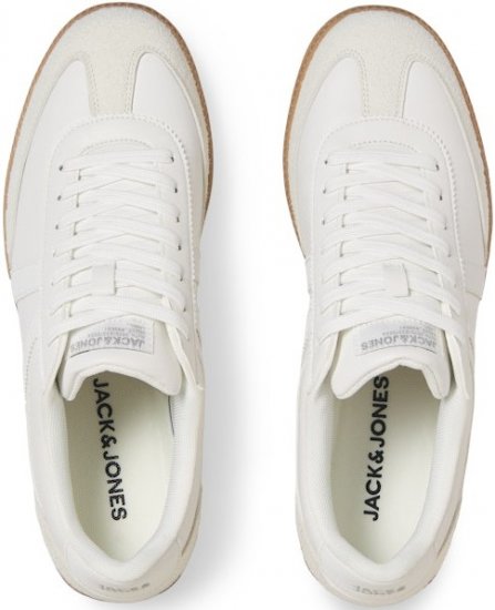 Jack & Jones Kirk International Campaign Sneakers Bright White/PU - Scarpe da uomo 40-52 - 