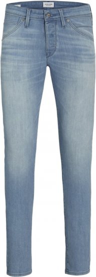 Jack & Jones GLENN FOX AM 496 Blue Denim - Jeans & pantaloni - Jeans & Pantaloni Uomo Taglie Forti