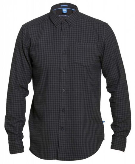 D555 Jared Long Sleeve Shirt - Camicie - Camicie Taglie Forti Uomo