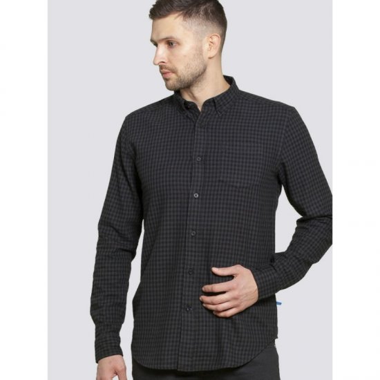 D555 Jared Long Sleeve Shirt - Camicie - Camicie Taglie Forti Uomo