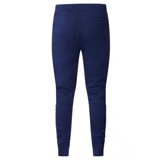 D555 Javier Fashion Sweatpants Navy - Pantaloni & pantaloncini tuta - Pantaloni Tuta Uomo Taglie Forti