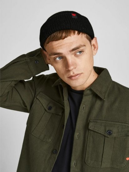 Jack & Jones RDD Royal Berretto Nero - Berretti - 