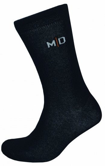 Motley Denim John 1-Pack Socks Black - Intimo & Costumi da bagno - Intimo Taglie Forti Uomo